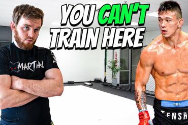 I Broke Into A World Championship Gym