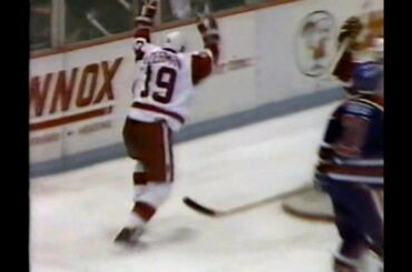 89/90 RS: Edm @ Det Highlights - 1/31/90 (Yzerman 4 Goals)