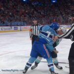 Ryan Donato vs Jake Evans Jan 9, 2023