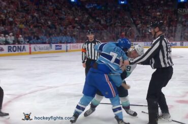 Ryan Donato vs Jake Evans Jan 9, 2023