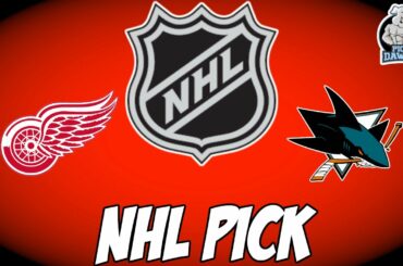 Detroit Red Wings vs San Jose Sharks 1/24/23 NHL Free Pick Free NHL Betting Tips