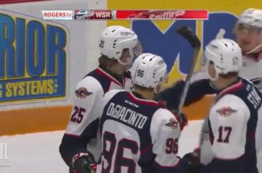 Gabriel Vilardi 1G 1A vs Storm | Jan 6 2017