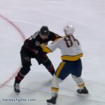 Tanner Jeannot vs Mark Kastelic Jan 9, 2023