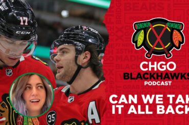 What if the Chicago Blackhawks didn’t tear down their roster last summer? | CHGO Blackhawks Podcast