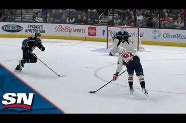 Washington Capitals at Columbus Blue Jackets | FULL Overtime Highlights - January 31, 2023