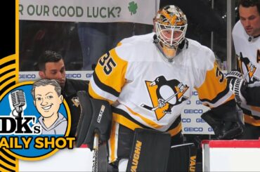 DK’s Daily Shot of Penguins: Is Tristan Jarry fragile?