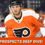 What’s the quality and depth of the current Philadelphia Flyers Prospect System?