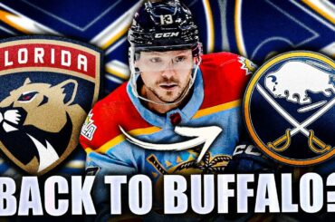 SAM REINHART TRADE BACK TO SABRES? NHL RUMOURS (Buffalo, Florida Panthers News Re: Seravalli) NHL