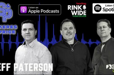 Jeff Paterson on Horvat trade, Beauvillier, Räty, 1st-rounder conditions, Canucks not landing d-man