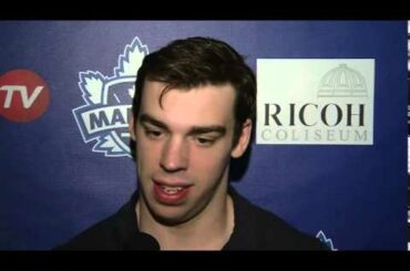 Greg McKegg on Locker Clean Out Day - June 2014