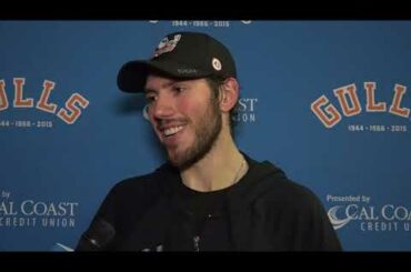 Gulls Postgame - 1.27 vs. Bakersfield Condors