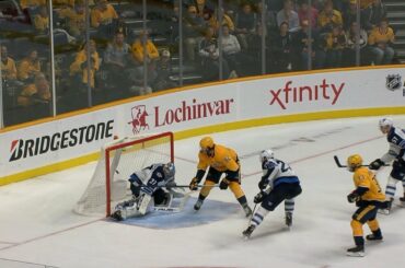 Ryan Johansen roofs a beautiful backhander