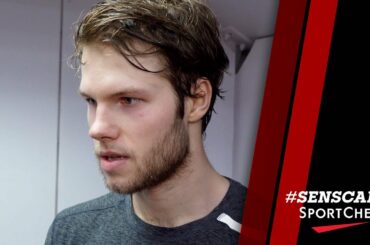 Sens vs. Hawks - Pre-game media