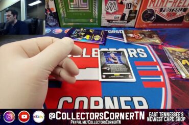2022 Illusions Football 2 Hobby 10 Mosaic Retail Box Break