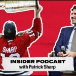 Sharp reflects on his path from player to broadcaster (Full Interview) | Chicago Blackhawks