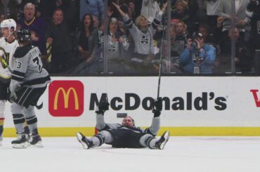 Jeff Carter Game-Winning Goal in 1,000th NHL Game