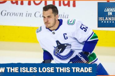 Today We Analyze How the New York Islanders Could Lose the Bo Horvat Trade?