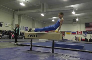 Phillip Myers (WOGA) PH - Level 8 - 2013 Valeri Liukin Invitational