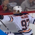 Connor McDavid Beats Cam Talbot For A Slick Highlight Reel Goal