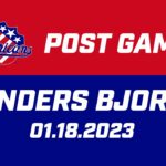 Anders Bjork Post Game | 01.18.23