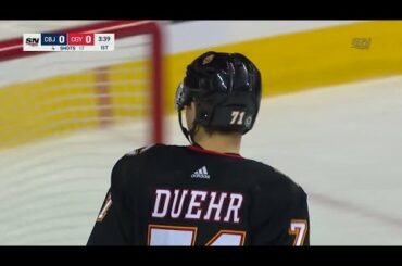 Walker Duehr 1-0 Goal vs Columbus Blue Jackets | January 23rd, 2023