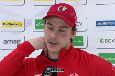 Charles Hudon: "Plus le match avançait, plus on était meilleurs"