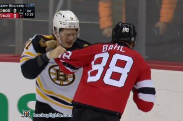 Trent Frederic vs Kevin Bahl Dec 28, 2022