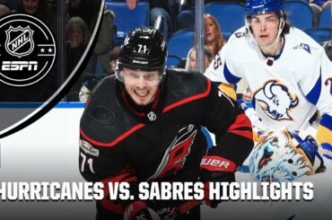 Carolina Hurricanes vs. Buffalo Sabres | Full Game Highlights
