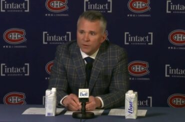 Martin St. Louis talks about Rem Pitlick