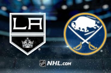 Kopitar, Amadio power Kings past Sabres, 4-2