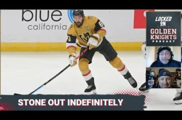 Mark Stone out indefinitely.  What options do the Vegas Golden Knights have tgo fill the void?