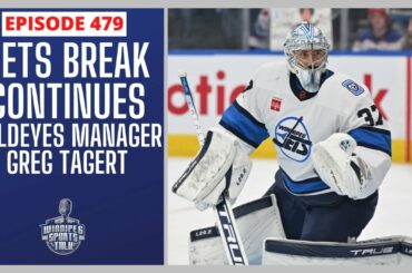 NHL All Star Media Day, Winnipeg Jets at the break, Goldeyes Manager Greg Tagert