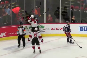 Marian Studenic 2nd goal in season Binghamton Devils (AHL) 18/19