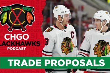 Your Crazy Chicago Blackhawks Trade Proposals | CHGO Blackhawks LIVE Podcast