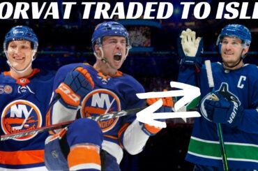 Blockbuster NHL Trade - Canucks Trade Bo Horvat to NY Islanders