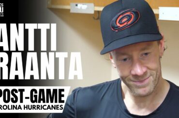 Antti Raanta talks Martin Necas Impact for Carolina & Potential Cup Matchup of Dallas vs. Carolina