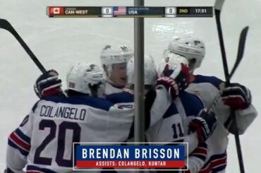 2019 WJAC: U.S. Tops Canada West 3-2 In Opener