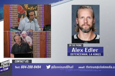 Alex Edler on passing the 1,000 game mark and his career