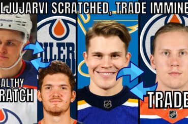 JESSE PULJUJARVI HEALTHY SCRATCHED, TRADE IMMINENT | NHL/EDMONTON OILERS TRADE RUMOURS/NEWS