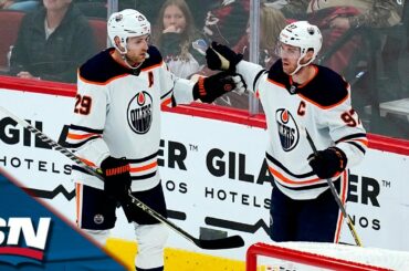 Leon Draisaitl Details His Pre-All-Star Weekend Vacation With Connor McDavid | Tim & Friends