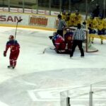 Russia-Sweden U18 13.2.2016. 1-1 goal by Isac Lundeström