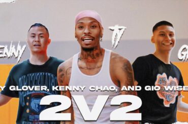 I PULLED UP TO ESPORTA TO PLAY 2v2 WITH GIO WISE VS KENNY CHAO