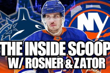 Did the New York Islanders Fleece the Vancouver Canucks? | Bo Horvat Trade Analysis w/Rosner & Zator