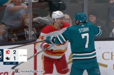 Brett Ritchie vs Nico Sturm Dec 20, 2022