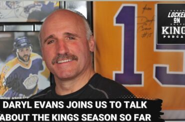 LA Kings radio analyst Daryl Evans joins us to talk about the season so far