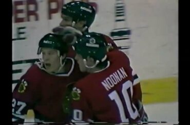 Chicago Blackhawks - First NHL Goals