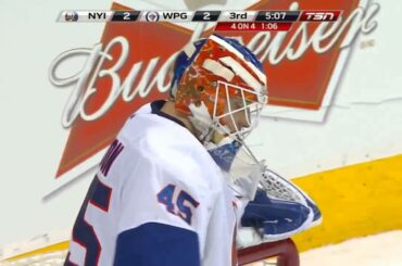 Andrew Ladd 2-2 Goal vs Islanders [Mar 4 2014]