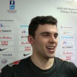 Interview Liam Foudy (CAN)