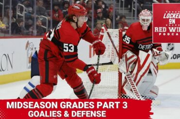 Midseason Grades Part 3 | Moritz Seider, Jake Walman, Ville Husso & the Rest!