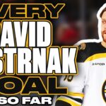 EVERY David Pastrnak Goal of 2022-23...So Far